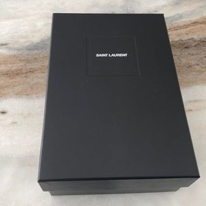 YSL shoe box